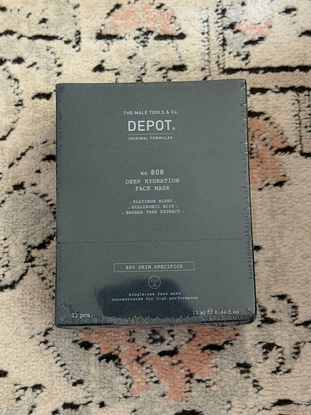 Depot No. 800 Series Men’s Skincare Trio – Face Mask, Eye Contour & Moisturizer - Picture 3 of 8